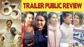 83 | Official Trailer |  Public Review | 83 | Official Trailer Public Reaction | Ranveer Singh