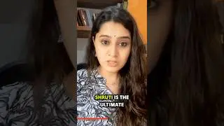 The whole Hindu Literature Are divided into two categories,Shruti & Smruti ✨#shorts #hinduliterature