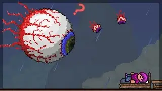 Terraria 1.4 Eye of Cthulhu Speedrun - [5:34 Former WR]