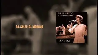 BILJA KRSTIC i Bistrik Orkestar - Splet Oj Moravo (audio)
