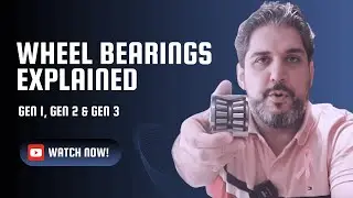 What is a Wheel Bearing? Evolution from Initial Design to Generation 3 Explained!