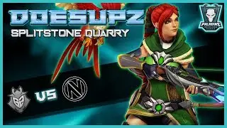 doesupz Cassie Gameplay POV | G2 Esports vs Team Envy | Paladins Premier League 2018 NA