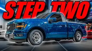 Дрэг-пак или большие колеса на F150 2024 года?