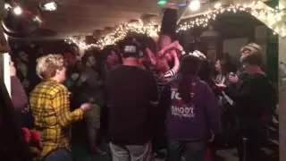 Legendary Shack Shakers at The Sh*tty Barn, Spring Green, WI, 5/6/2017
