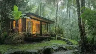 The Most Powerful Rain Storm Sound That Makes You Fall Asleep Instantly