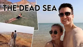 We Went In The DEAD SEA ISRAEL