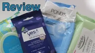The Best Makeup Removing Wipes! (Review)