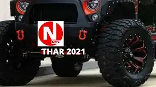 New Thar 2021 | #MahindraThar| Best Budget #Suv of the year 2021 | #Thar #NBTV  #Shorts Short Video