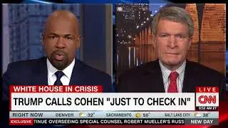 Richard Painter Explains How Trump's Phone Call to Michael Cohen Could Blow Up In His Face