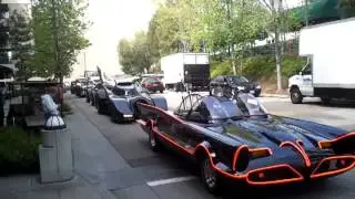 All the bat mobiles
