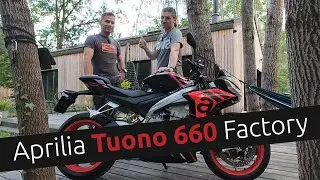 Gamonie Wybierają Konie odc. 47 Aprilia Tuono 660 Factory