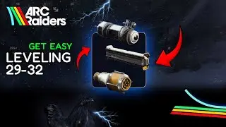 ✅Arc Raiders Leveling 29-32 Wolfpack , Sentinel firing core , Bombardier cell #arcraiderslive