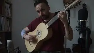 Gaspar Sanz - Espa&ntilde;oletas, Antonio De Luigi, baroque guitar