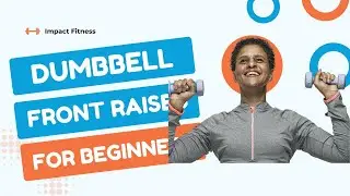 Impulse Fitness-Beginner's workout- Front raises w/ Coach Ray #impulsefitness #fitness #workout