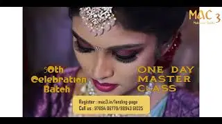 Makeup Class by Celebrity's Makeup Artists Asha