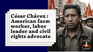 The Legacy of Cesar Chavez: Farmworker, Labor Leader, and Civil Rights Activist