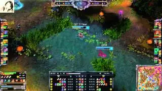 SKT T1 Faker Solo Rank Leesin