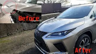 Lexus RX 450h Ремонт под ключ