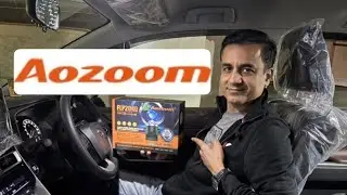 INDIA&rsquo;S BEST✅😍FOG LIGHT PROJECTOR FOR INNOVA HYCROSS || AOZOOM💪