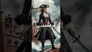 🌊 Grace O'Malley: An Irish Pirate Who Challenged the English Empire 🌊