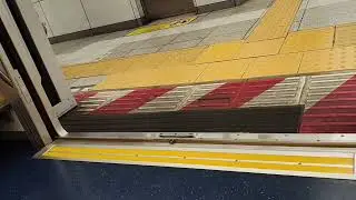 Tokyo Metro Hibiya Line Kamiyacho Station Platform 1 Departure Melody 