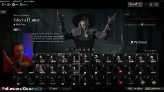 Highlight: hunt showdown |  вспоминаем как стримить ||  50 фолловеров