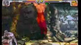 SFIII: 3rd Strike - Urien [Pierre] vs Alex [Genki]