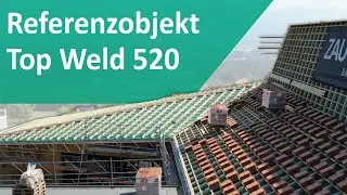 Ein Holzbau der Extraklasse | Clubhouse Golfclub Sempach | Referenz | Top Weld 520 | GYSO AG