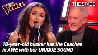 Cameo Williams sings &lsquo;Heart of Glass&rsquo; by Blondie | The Voice Stage #42