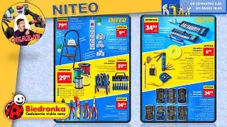 Narzędzia NITEO z BIEDRONKI Od 5 lutego 2026r. (czwartek) Okazje i Gadżety
