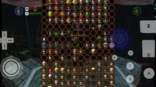 Lego Batman 2 Wii/Dolphin Emulator Unused Character and Vehicle