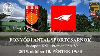 BUDAFOK – SMTPlus-Nagykőrösi Sólymok KE  // NB I  B zöld csoport/3. forduló