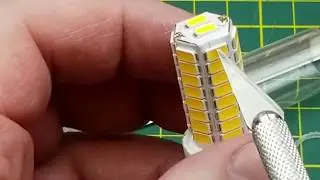 interesting little led light teardown