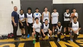 Highlights game 2 Carmelo (Big Zippper) Bass combo guard c/o 2033 