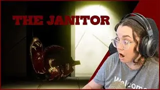 Cleaning Up After Evil Scientists | Let's Play THE JANITOR | Indie Horror Game