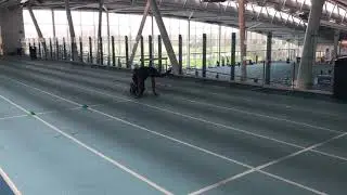 Acceleration protocol with Khai (International Sprint Hurdler)