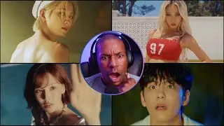 KPOP CATCH UP | CIX, DAYOUNG, WENDY, DAY6 MV REACTION