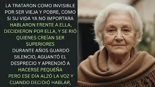 La Trataron Como Invisible Por Ser Vieja y Pobre… Hasta Que Decidió Hablar