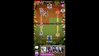 listream cu claah royale 20 minute