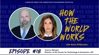 How the World Works Podcast with Jessica Melugin
