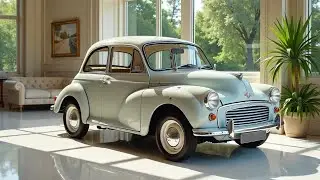 Restoring a 1990 Morris Minor &ndash; Classic Car Reborn!