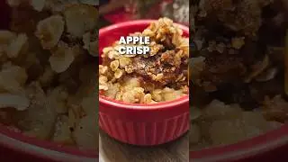 Apple Crisp #shorts #recipe #dessert #budgetmeals #easyrecipe #cooking #simplerecipes #budgetbaking