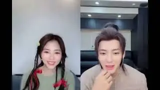 Live streaming with HouMingHao & #TheUncloudedSoul cast #neohou #후명호 #侯明昊 #โหวหมิงฮ่าว #逍遥 