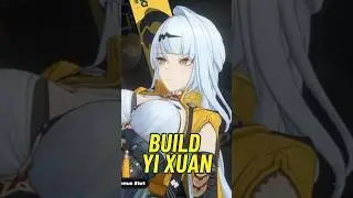Build singkat Yi Xuan Zenless Zone Zero  #zenlesszonezero #zzz #yixuan