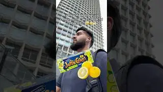 Is the NEW Yuzu Lemon Jaffa Cakes worth the hype?! 🤩🍋- #fyp #viral #newin #jaffacakes #ukfood