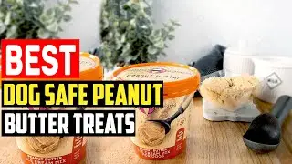 ✅ Top 5 Best Dog Safe Peanut Butter Treats in 2025