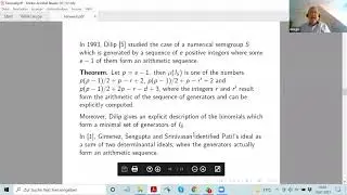 A short survey on numerical semigroups - J&uuml;rgen Herzog