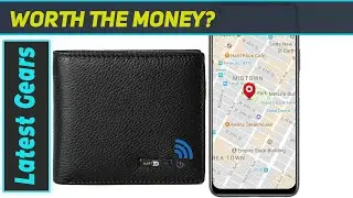 Trackable Anti-Lost Bluetooth Electronic Wallet: The Best Tech-Smart Wallet for Men!