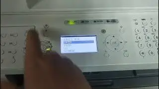 Canon Ir 1133 как посмотреть точное количество опечатков, счётчик!
