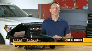 K&N 63 Series AirCharger High Performance Intake Fast Facts on 2019 Chevy/GMC 1500 5.3L V8
